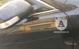 [ẢNH] Cận cảnh chiếc xe Camry bị cào xước toàn bộ, sau mâu thuẫn giao thông nhỏ