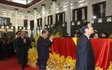 [ẢNH] Toàn cảnh lễ viếng nguyên Tổng Bí thư Đỗ Mười