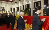 [ẢNH] Toàn cảnh lễ viếng nguyên Tổng Bí thư Đỗ Mười