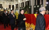[ẢNH] Toàn cảnh lễ viếng nguyên Tổng Bí thư Đỗ Mười
