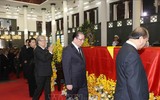 [ẢNH] Toàn cảnh lễ viếng nguyên Tổng Bí thư Đỗ Mười
