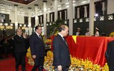 [ẢNH] Toàn cảnh lễ viếng nguyên Tổng Bí thư Đỗ Mười