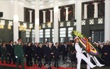 [ẢNH] Toàn cảnh lễ viếng nguyên Tổng Bí thư Đỗ Mười