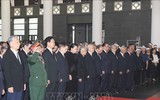 [ẢNH] Toàn cảnh lễ viếng nguyên Tổng Bí thư Đỗ Mười