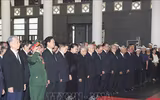 [ẢNH] Toàn cảnh lễ viếng nguyên Tổng Bí thư Đỗ Mười