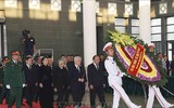 [ẢNH] Toàn cảnh lễ viếng nguyên Tổng Bí thư Đỗ Mười