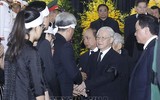 [ẢNH] Toàn cảnh lễ viếng nguyên Tổng Bí thư Đỗ Mười