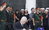 [ẢNH] Toàn cảnh lễ viếng nguyên Tổng Bí thư Đỗ Mười
