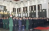 [ẢNH] Toàn cảnh lễ viếng nguyên Tổng Bí thư Đỗ Mười