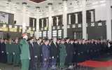 [ẢNH] Toàn cảnh lễ viếng nguyên Tổng Bí thư Đỗ Mười
