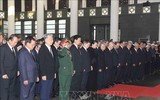 [ẢNH] Toàn cảnh lễ viếng nguyên Tổng Bí thư Đỗ Mười