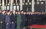 [ẢNH] Toàn cảnh lễ viếng nguyên Tổng Bí thư Đỗ Mười