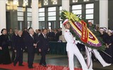 [ẢNH] Toàn cảnh lễ viếng nguyên Tổng Bí thư Đỗ Mười