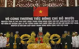 [ẢNH] Toàn cảnh Lễ truy điệu và đưa tang nguyên Tổng Bí thư Đỗ Mười