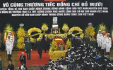 [ẢNH] Toàn cảnh Lễ truy điệu và đưa tang nguyên Tổng Bí thư Đỗ Mười