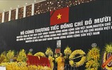 [ẢNH] Toàn cảnh Lễ truy điệu và đưa tang nguyên Tổng Bí thư Đỗ Mười