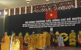 [ẢNH] Toàn cảnh Lễ truy điệu và đưa tang nguyên Tổng Bí thư Đỗ Mười