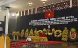 [ẢNH] Toàn cảnh Lễ truy điệu và đưa tang nguyên Tổng Bí thư Đỗ Mười