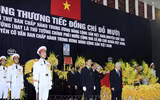 [ẢNH] Toàn cảnh Lễ truy điệu và đưa tang nguyên Tổng Bí thư Đỗ Mười