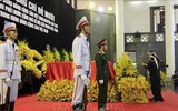 [ẢNH] Toàn cảnh Lễ truy điệu và đưa tang nguyên Tổng Bí thư Đỗ Mười