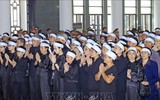 [ẢNH] Toàn cảnh Lễ truy điệu và đưa tang nguyên Tổng Bí thư Đỗ Mười