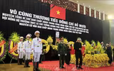 [ẢNH] Toàn cảnh Lễ truy điệu và đưa tang nguyên Tổng Bí thư Đỗ Mười