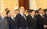 [ẢNH] Toàn cảnh Lễ truy điệu và đưa tang nguyên Tổng Bí thư Đỗ Mười