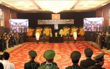 [ẢNH] Toàn cảnh Lễ truy điệu và đưa tang nguyên Tổng Bí thư Đỗ Mười