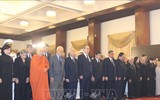 [ẢNH] Toàn cảnh Lễ truy điệu và đưa tang nguyên Tổng Bí thư Đỗ Mười