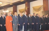 [ẢNH] Toàn cảnh Lễ truy điệu và đưa tang nguyên Tổng Bí thư Đỗ Mười