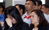 [ẢNH] Toàn cảnh Lễ truy điệu và đưa tang nguyên Tổng Bí thư Đỗ Mười
