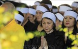 [ẢNH] Toàn cảnh Lễ truy điệu và đưa tang nguyên Tổng Bí thư Đỗ Mười
