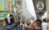[ẢNH] Toàn cảnh vụ cháy hãi hùng chỉ vì... đốt vàng mã ngày mồng 1