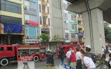 [ẢNH] Toàn cảnh vụ cháy hãi hùng chỉ vì... đốt vàng mã ngày mồng 1