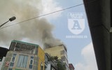 [ẢNH] Toàn cảnh vụ cháy hãi hùng chỉ vì... đốt vàng mã ngày mồng 1