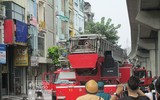 [ẢNH] Toàn cảnh vụ cháy hãi hùng chỉ vì... đốt vàng mã ngày mồng 1