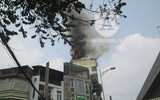 [ẢNH] Toàn cảnh vụ cháy hãi hùng chỉ vì... đốt vàng mã ngày mồng 1
