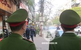 [ẢNH] Đường phố Hà Nội gọn gàng nhờ sự ra quân tích cực của lực lượng liên ngành