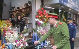 [ẢNH] Đường phố Hà Nội gọn gàng nhờ sự ra quân tích cực của lực lượng liên ngành
