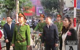 [ẢNH] Đường phố Hà Nội gọn gàng nhờ sự ra quân tích cực của lực lượng liên ngành