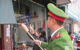 [ẢNH] Đường phố Hà Nội gọn gàng nhờ sự ra quân tích cực của lực lượng liên ngành