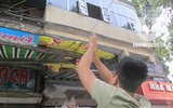 [ẢNH] Đường phố Hà Nội gọn gàng nhờ sự ra quân tích cực của lực lượng liên ngành