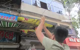 [ẢNH] Đường phố Hà Nội gọn gàng nhờ sự ra quân tích cực của lực lượng liên ngành