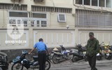 [ẢNH] Đường phố Hà Nội gọn gàng nhờ sự ra quân tích cực của lực lượng liên ngành