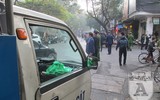 [ẢNH] Đường phố Hà Nội gọn gàng nhờ sự ra quân tích cực của lực lượng liên ngành