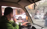 [ẢNH] Đường phố Hà Nội gọn gàng nhờ sự ra quân tích cực của lực lượng liên ngành