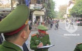 [ẢNH] Đường phố Hà Nội gọn gàng nhờ sự ra quân tích cực của lực lượng liên ngành