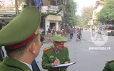 [ẢNH] Đường phố Hà Nội gọn gàng nhờ sự ra quân tích cực của lực lượng liên ngành
