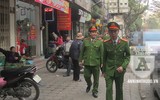 [ẢNH] Đường phố Hà Nội gọn gàng nhờ sự ra quân tích cực của lực lượng liên ngành