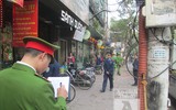 [ẢNH] Đường phố Hà Nội gọn gàng nhờ sự ra quân tích cực của lực lượng liên ngành